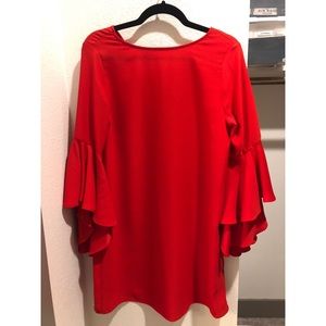 ZARA Red Dress